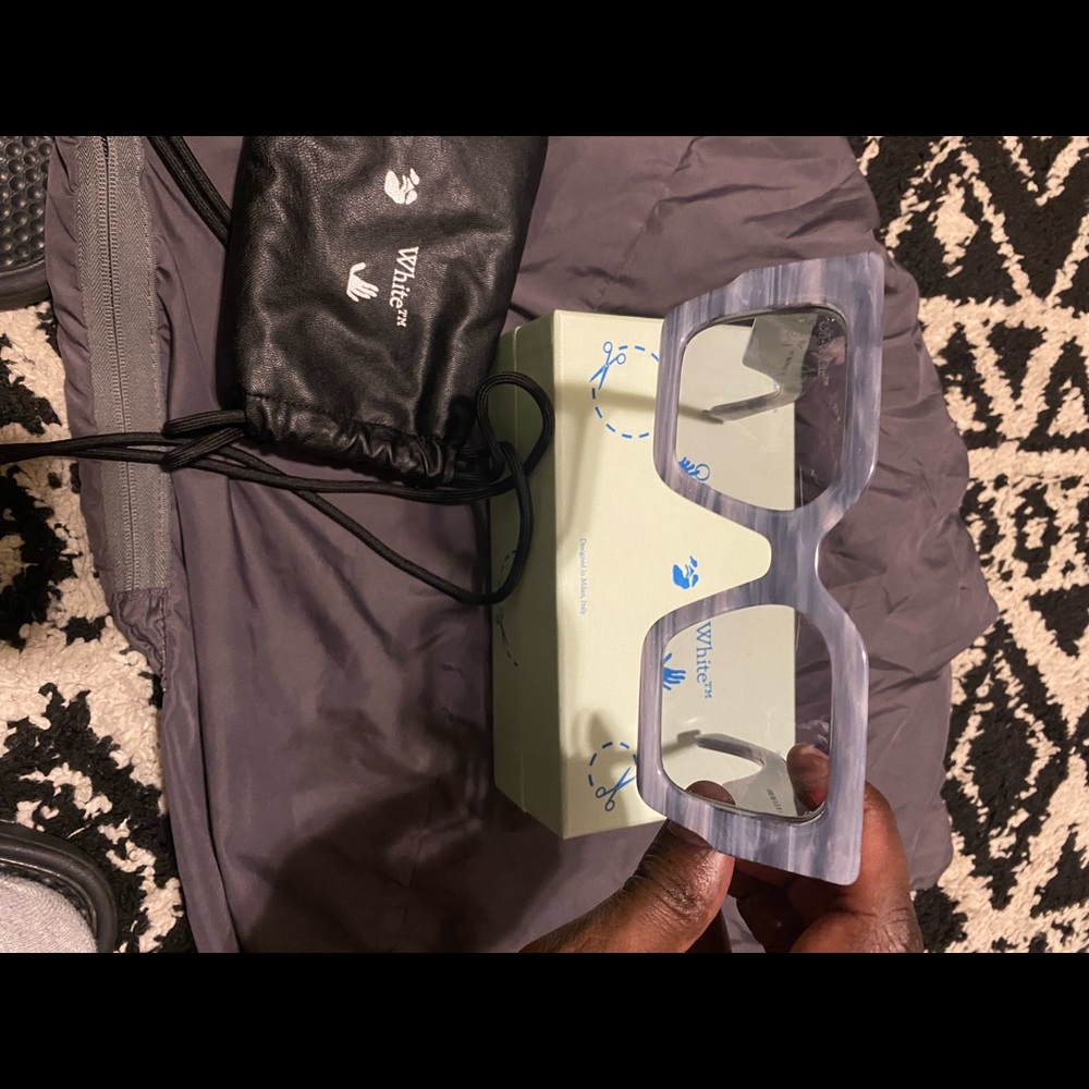 Authentic Off white glasses